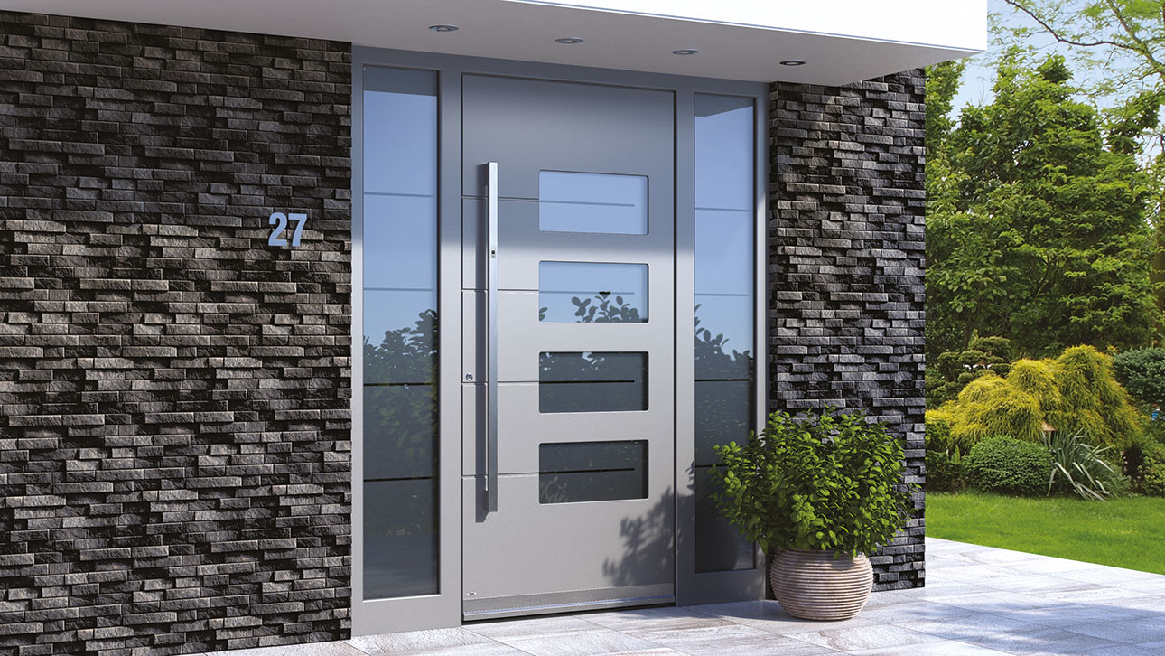 Aluminium-Haustüren von PIRNAR d.o.o.